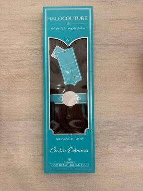 HaloCouture 20" Couture Halo Extensions - Brown#3